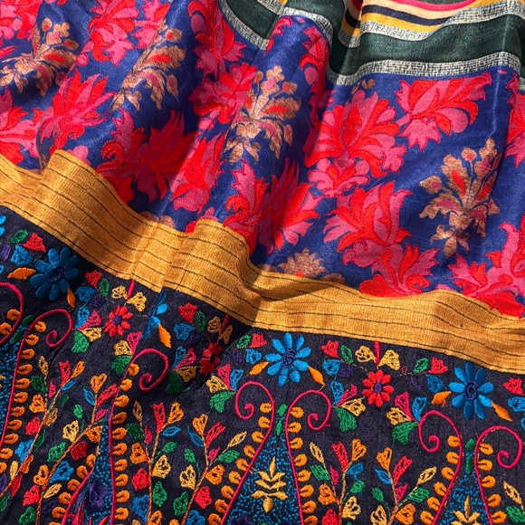 Anthropologie Payal Jain Womens Francesca Cocktail Dress Sleeveless Size 2P - Picture 9 of 12